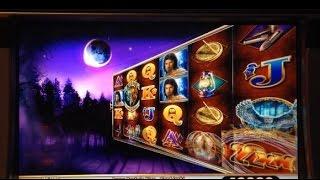 Awesome Reels LONE WOLF slot machine BIG WIN