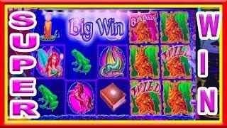 ** QUICK SUPER WIN ON CRYSTAL FOREST SLOT MACHINE ** SLOT LOVER **