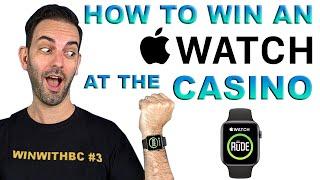 How to WIN an APPLE WATCH by playing Slot Machines??