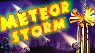 Meteor Storm Slot - Nice Bonus Win (2-Cent Denomination)