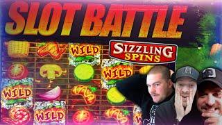 SUNDAY SLOT BATTLE! Slots With Food - Chocolates, Extra Juicy And MORE