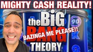 MIGHTY CASH!!! • Double UP •️ & BIG BANG THEORY • | • •• (Which game pays HUGE?!?!?)