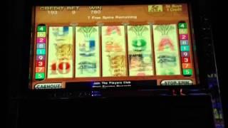 Queen of the Nile Slot Machine Bonus $.05 Denom. Nice Win