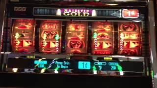 MOUNTAINS OF MONEY and MAJESTIC GOLD ~ Class 2 slot machines BIG WINS!