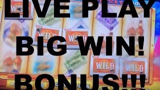 LIVE PLAY on Winner of the West with Bonus!