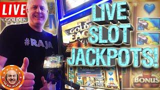 •LIVE High Limit MEGA JACKPOTS! Biggest Wins on YouTube! | The Big Jackpot