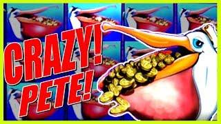 CRAZY PETE! $10 Bet Slot Bonus! Playing Slots in Arizona!