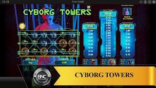 Cyborg Towers slot by edict