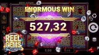 Reel Gems Deluxe Online Slot from Microgaming