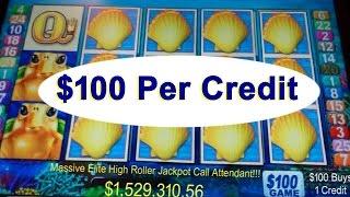 •$2.5 Million in Slot Credit High Roller Casino Machine Jackpot Handpay, Turtle Treaures | SiX Slot 