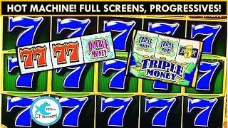 HOT MACHINE! Hot Shot All About Money Slot Machine - Huge Profit!