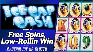 Ice Cap Cash Slot - Free Spins Bonus, Nice Low-Rollin Win