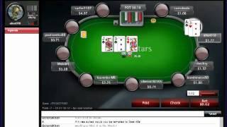 PokerSchoolOnline Live Training Video:" 2 NL Beginner Session Live " (13/12/2011) ahar010