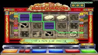 Free House of Dragons Slot by Microgaming Video Preview | HEX