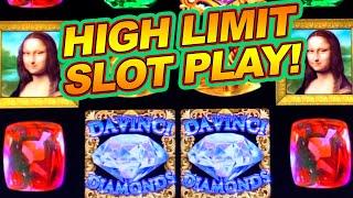 HIGH LIMIT SLOT PLAY ★ Slots ★ $50 BETS ★ Slots ★ DAVINCI DIAMONDS ★ Slots ★ BIG BETS LIVE PLAY