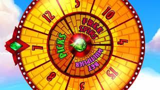 WIZARD OF OZ: DOROTHY'S JOURNEY Video Slot Casino Game with a "MEGA WIN" PICK  BONUS