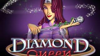 live play on diamond queen by IGT slot with bonuses at Dusk till Dawn Poker Club