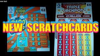 NEW SCRATCHCARDS COMING TO A SHOP NEAR YOU SOON( Hopefully)