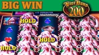 BIER HAUS 200 Slot **BIG WIN** - Slot Machine Bonus