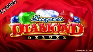 Super Diamond Slot Machine - £2 Stake with Gambles