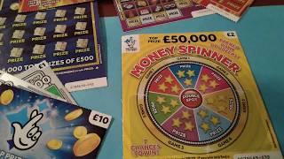 £4 Million Saturday Scratchcard Roll-on Game...Final day
