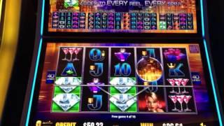 Downtown Diamonds slot machine free spins