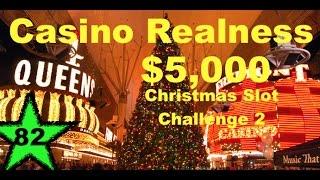 Casino Realness with SDGuy - Christmas Slot Challenge 2 - Episode 82