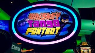 Whiskey Tango Foxtrot slot (Arcade game themed slot!)