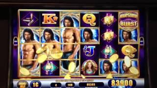 Awesome Reels- LONE WOLF slot BIG BURST WIN