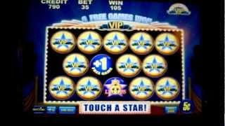 All Stars Vip - Bonus Rounds- 5c Slots -