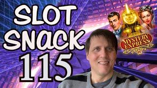 Slot Snack 115: Mystery Express IGT/NEW !