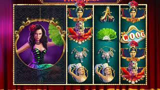 STAGE STARLETS Video Slot Casino Game with a STAGE STARLETS FREE SPIN BONUS