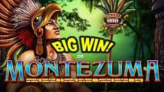 BIG WIN on Montezuma Slot - £1.80 Bet