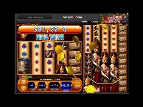 Spartacus Slot - 35€ BET FREE GAMES!