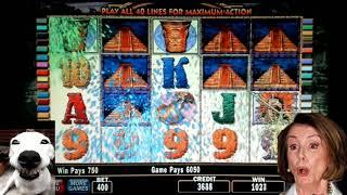 Max High Limit Slot Play Big Jackpot Wins on Mayan Riches