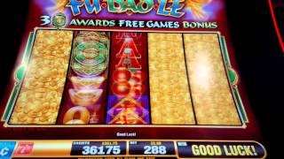 **NICE BIG WIN!** Fu Dao Le