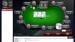 PokerSchoolOnline Live Training Video:" 27 man challenge #2" (14/05/2012) ahar010