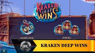 Kraken Deep Wins Slot by Nucleus Gaming