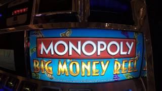 BIG WIN!!  MAX BET!! HUGE BONUS!! - Big Money Wheel Monopoly - #60
