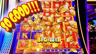 SUPER BIG WIN!!! * THIS GAME WILL KEEP SURPRISING YOU!! -- New Las Vegas Slot Machine VegasLowRoller