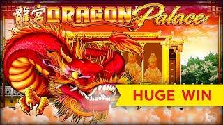OVER 500x HUGE WIN! Dragon Palace Slot - AWESOME!