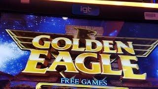 Golden Eagle **MAX BET** "FreeSpins"