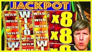 • MASSIVE JACKPOT • AS IT HAPPENS! • "WALKING DEAD 2" Slot Machine Bonus Win Videos