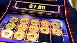 dragon cash $1 denom Live Play episode 254  $$ Casino Adventures $$