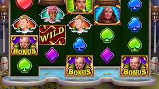 WIZARD OF OZ: CITIZENS OF MUNCHKINLAND Video Slot Casino Game with an 