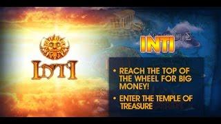 Fortune of the Gods Slot | Inti Feature 60 Cent Bet | WHEEL SPIN MEGA BIG WIN!!!!