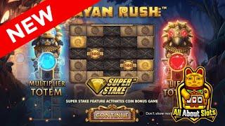 Mayan Rush Slot - Stakelogic - Online Slots & Big Wins