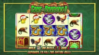 Jackpot Party Casino App - Game of Dragons II