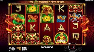 Lucky Dragons Slot by Pragmatic Play