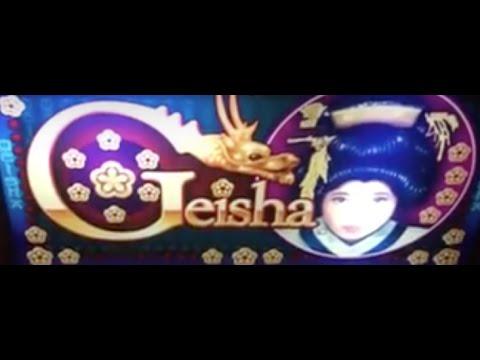 Geisha *JACKPOT HANDPAY* Bonus spins + RETRIGGER - big multiplier